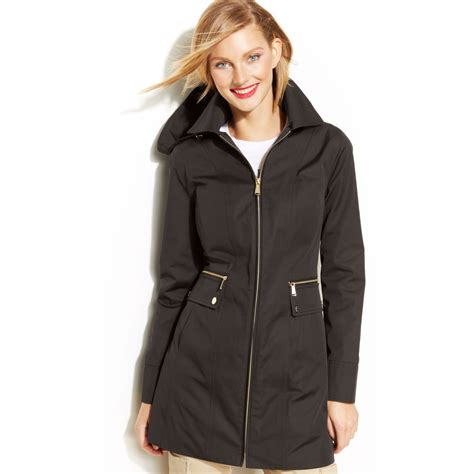 michael kors ladies raincoats